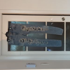 American Eagle Ripped Jeans